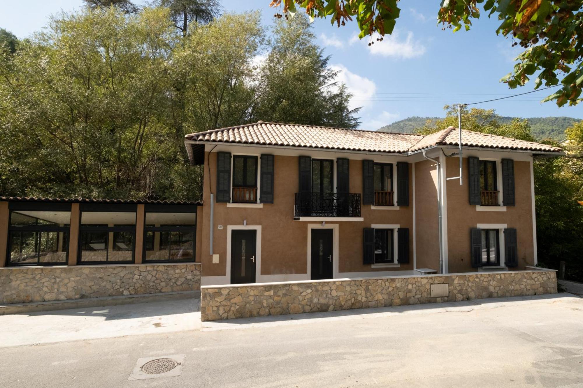 Gite Les 3 Monts Tourrette-Levens Exterior foto