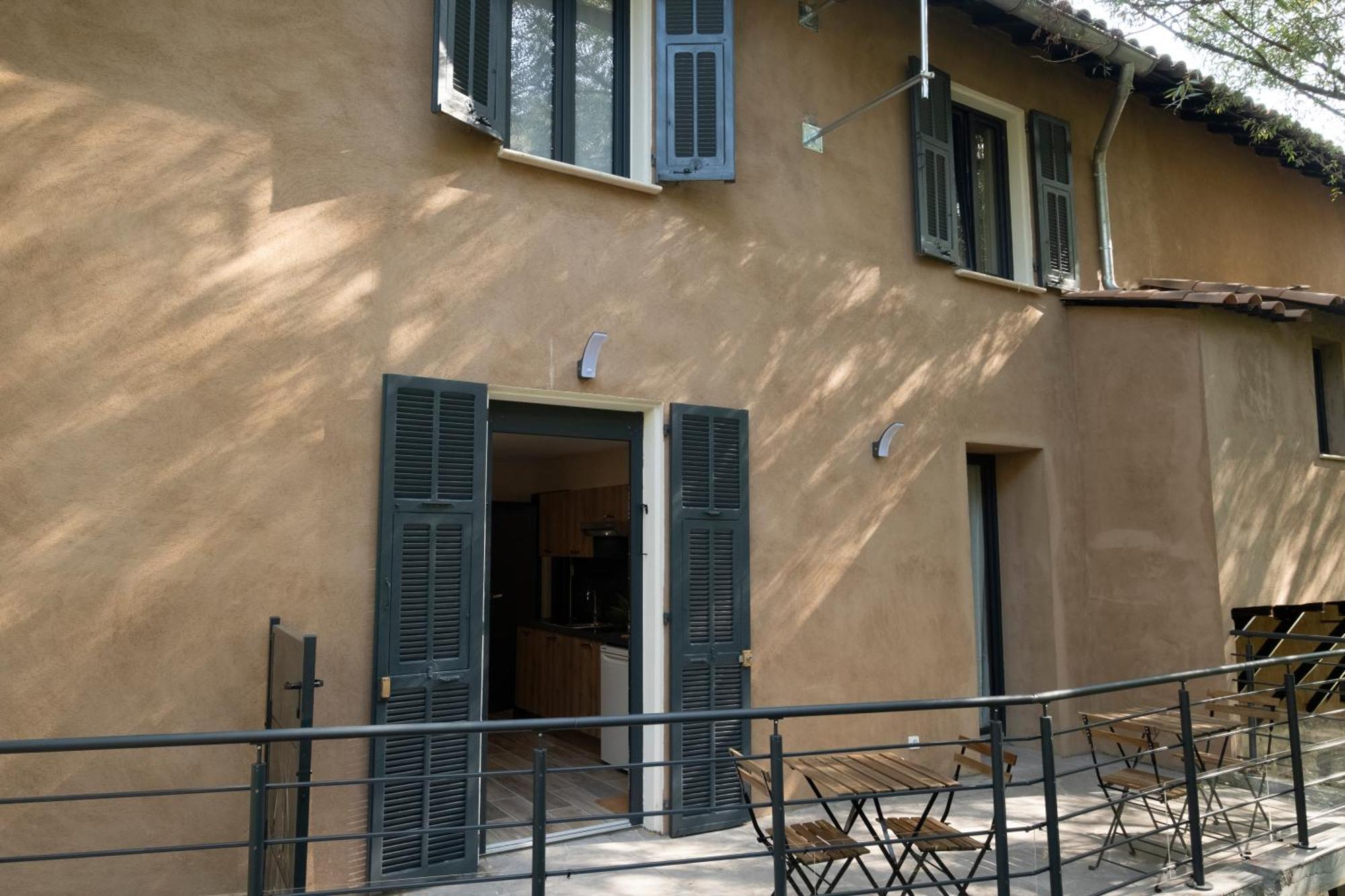 Gite Les 3 Monts Tourrette-Levens Exterior foto